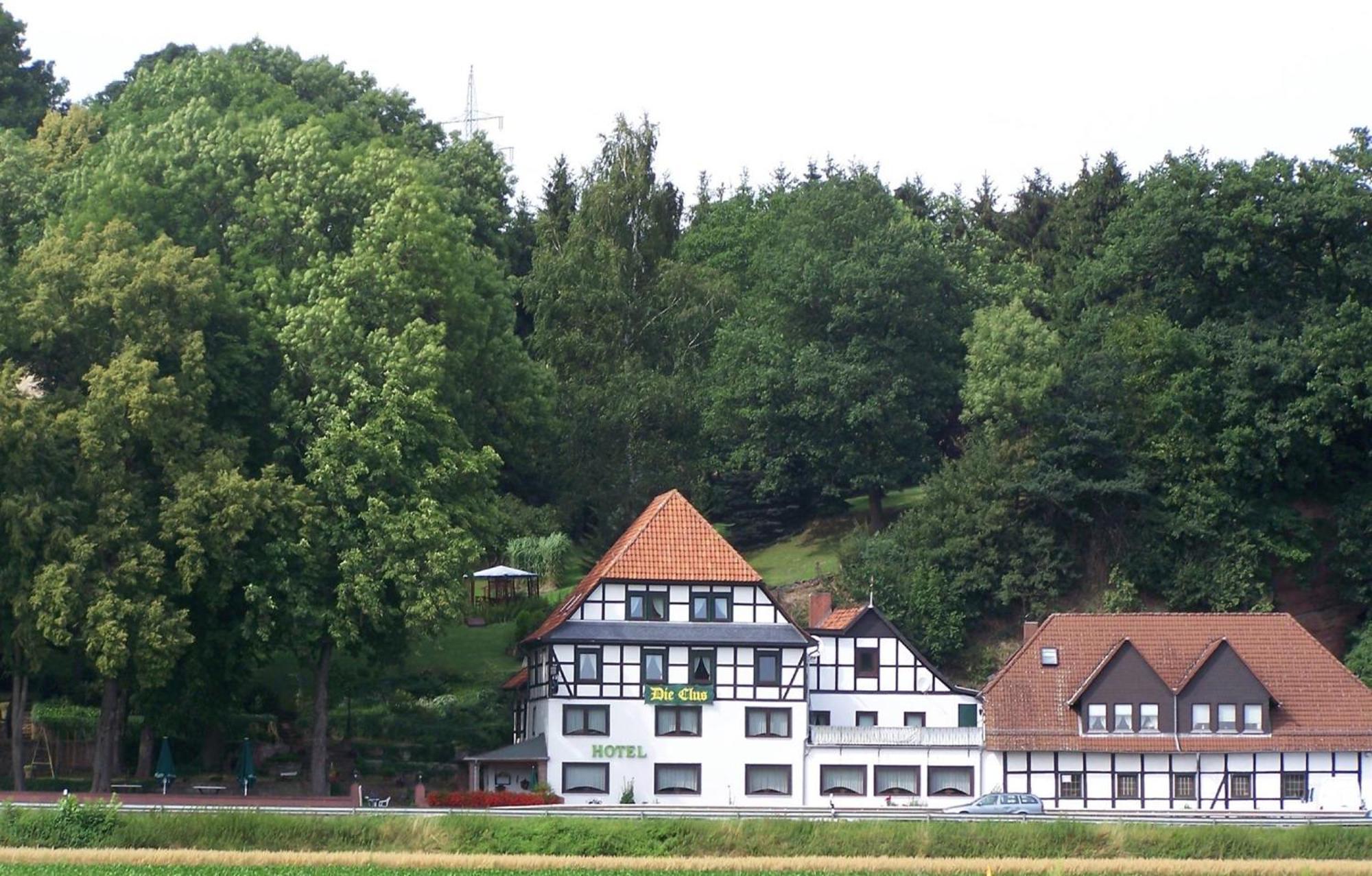 Hotel Die Clus Volksen  Eksteriør bilde