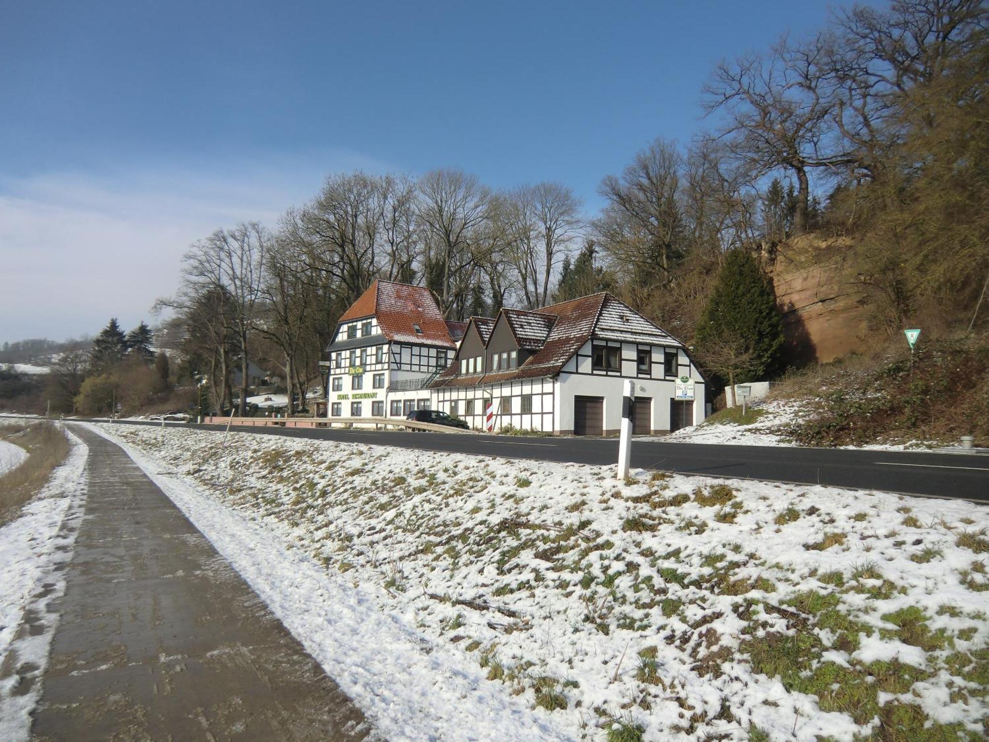 Hotel Die Clus Volksen  Eksteriør bilde
